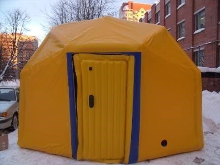 建平充气帐篷